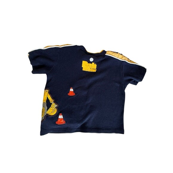 Vintage Y2K Bob The Builder Short Sleeve Toddler Shirt 2T Under Construction - Picture 2 of 3